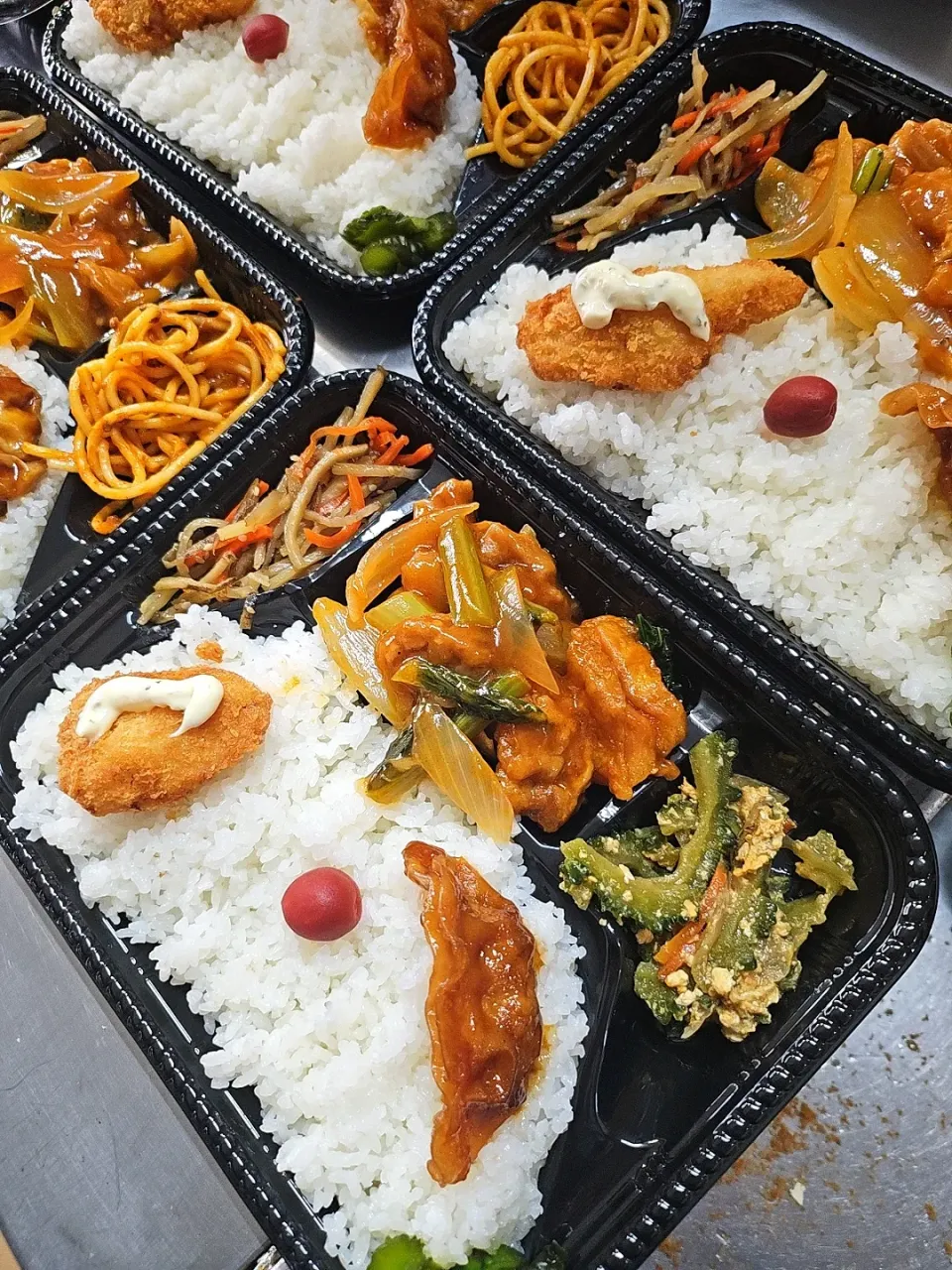 チキンのチリソース弁当|景子さん