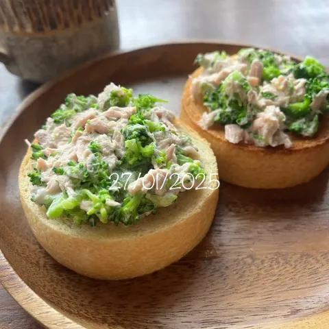 「ブロッコリー」を使ってみたSnapdishの料理・レシピ写真:ツナブロッコリー