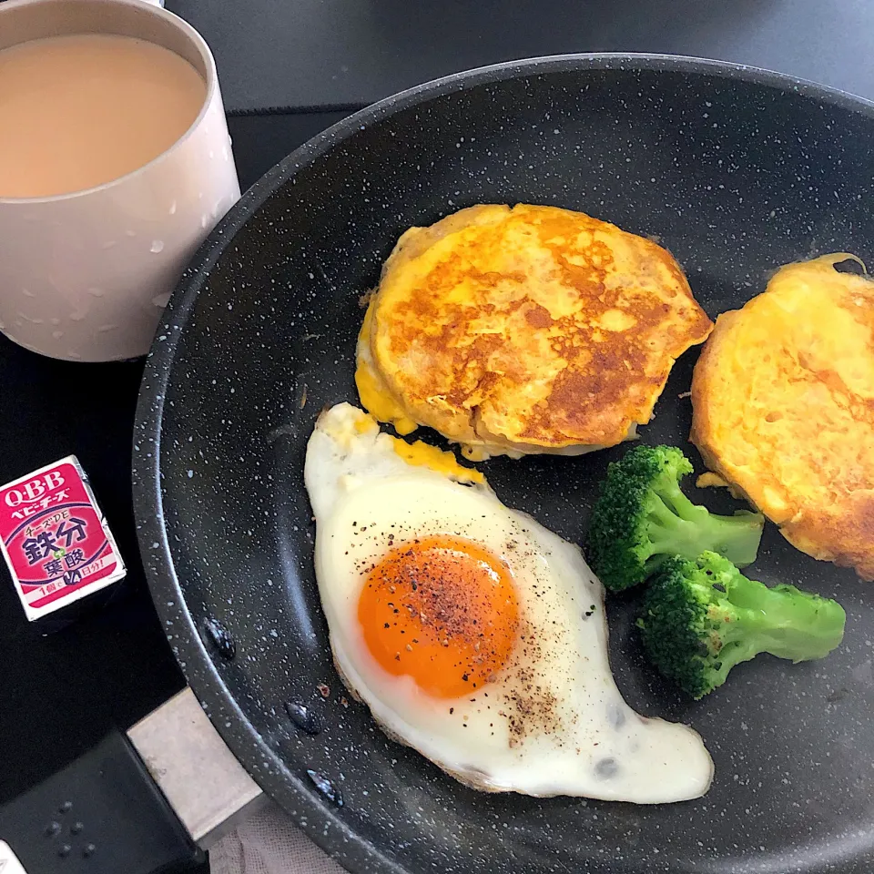 13:45 フレンチトースト🍳|へれ子さん