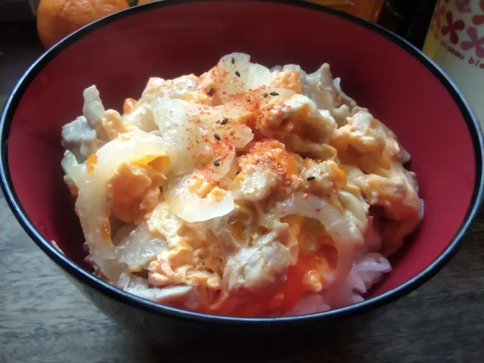親子丼|にんにくと唐辛子が特に好き❤️(元シャリマー)さん