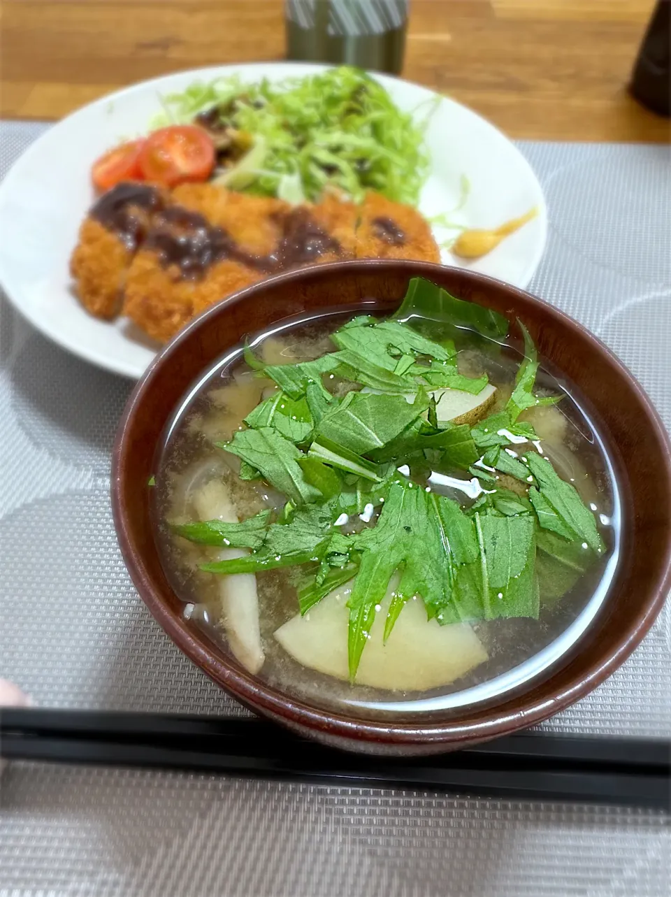 アルモンデ野菜たっぷりお味噌汁|morimi32さん