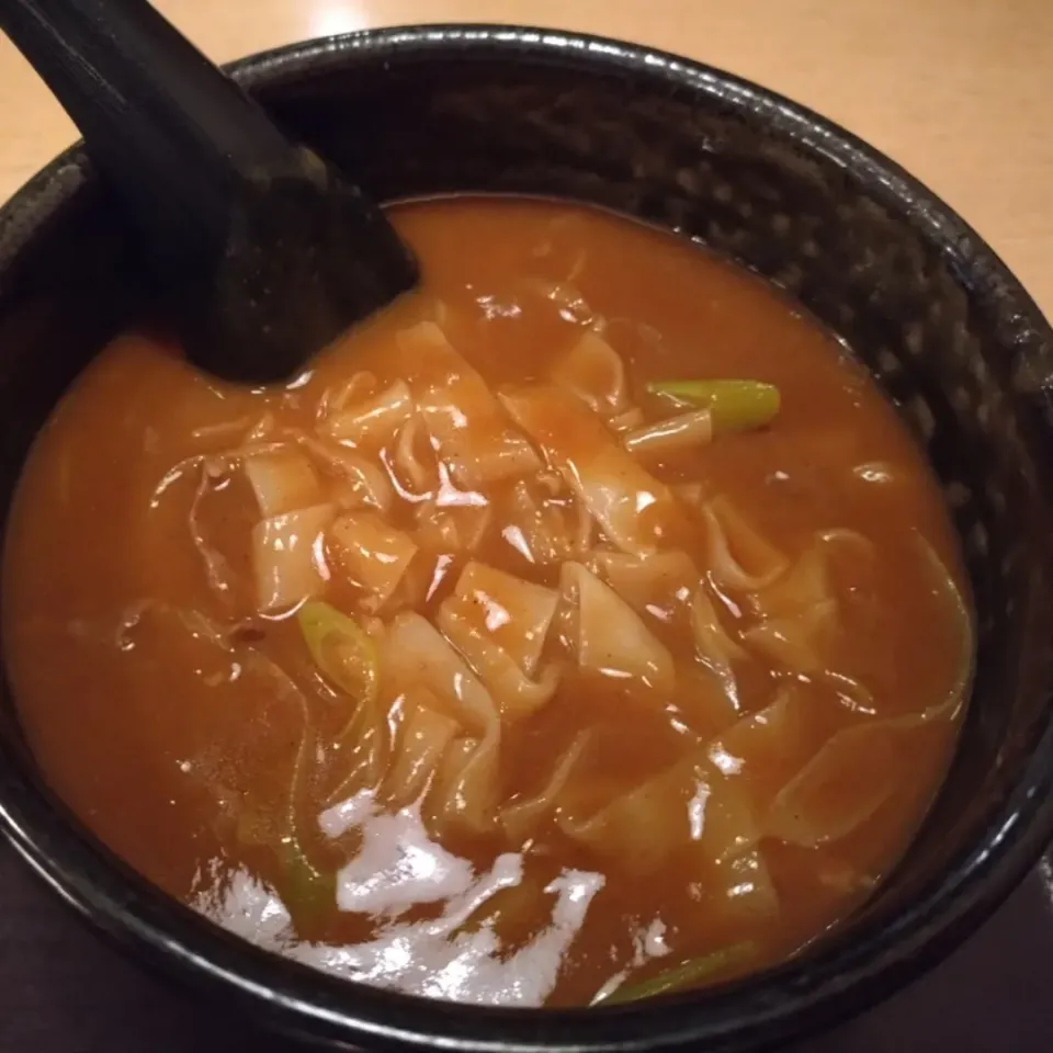 えびすやさんのカレーきしめん|Ikue Sawadaさん