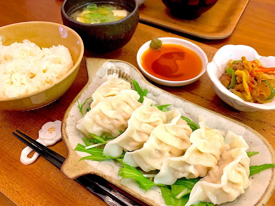 水餃子のおぼんごはん|すずさん