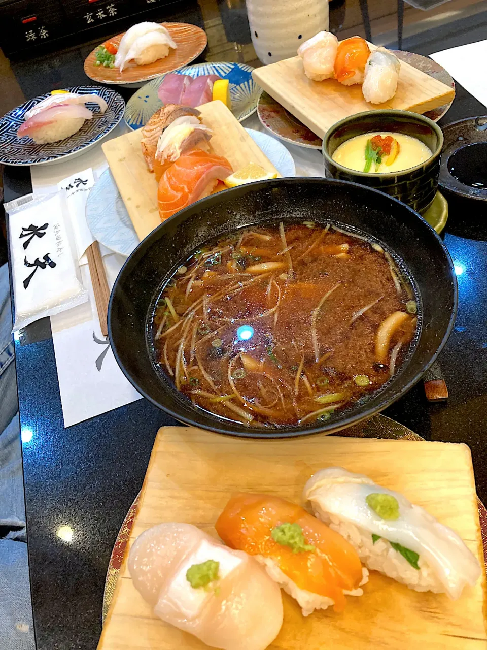ひっさしぶりのお寿司🍣at水天|さくたえさん