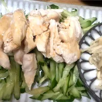 鶏むね肉の棒棒鶏風|KKOさん