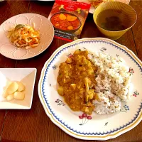 晩ごはん♯マッサマンカレー🍛|小松菜さん