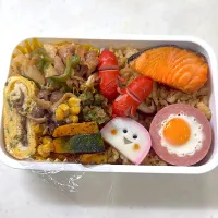 2025年1月28日　オレ弁当♪|クッキングおやぢさん