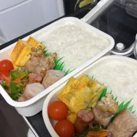 上のjk最後のお弁当|ゆきまるさん