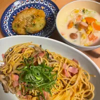 塩昆布パスタ🍝|MACO⭐︎さん