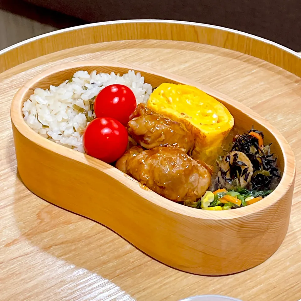 豚コマ団子の照り焼き弁当|mi__yunさん