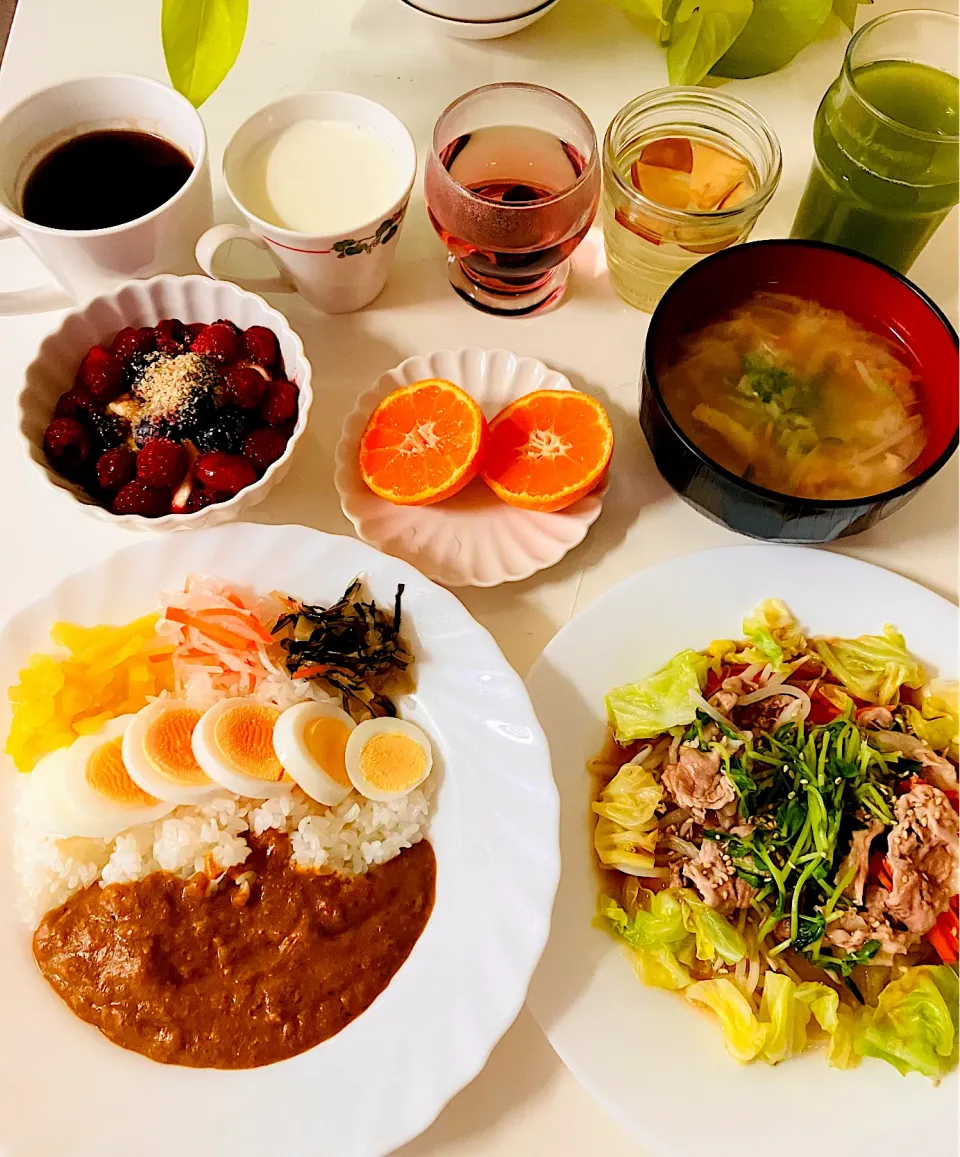 今日の最強パワフル朝ご飯^ ^|HAMI69さん