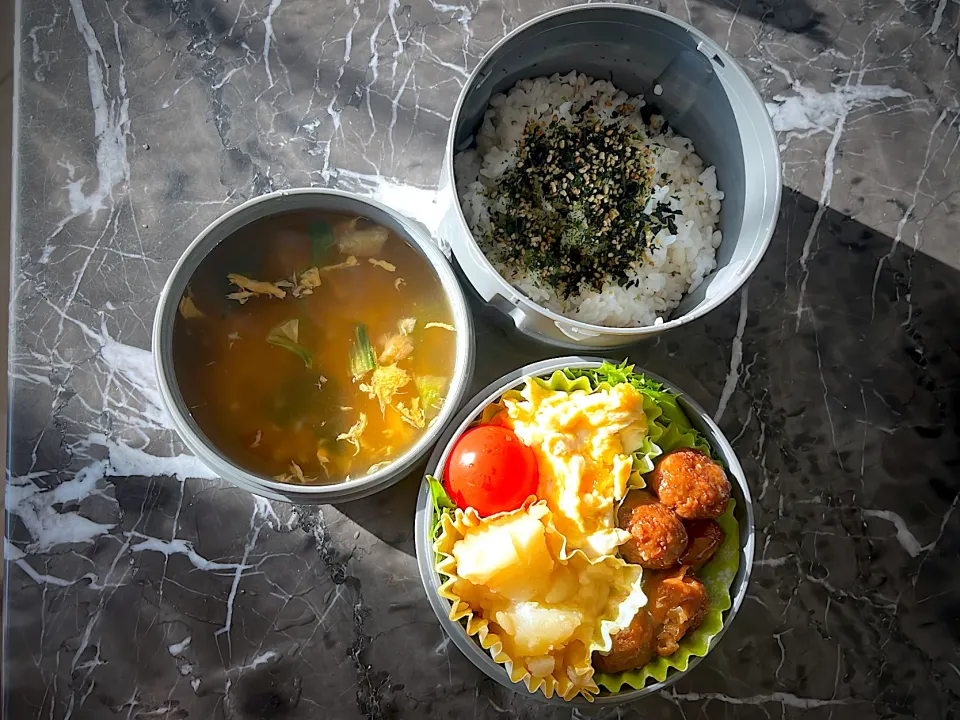 中学お弁当🍱🍙No.123|ちーぽん♪さん