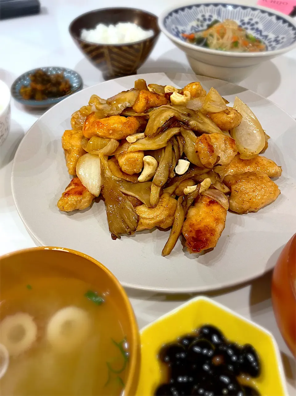 鶏胸と舞茸のXO醤炒め|ichikayaさん