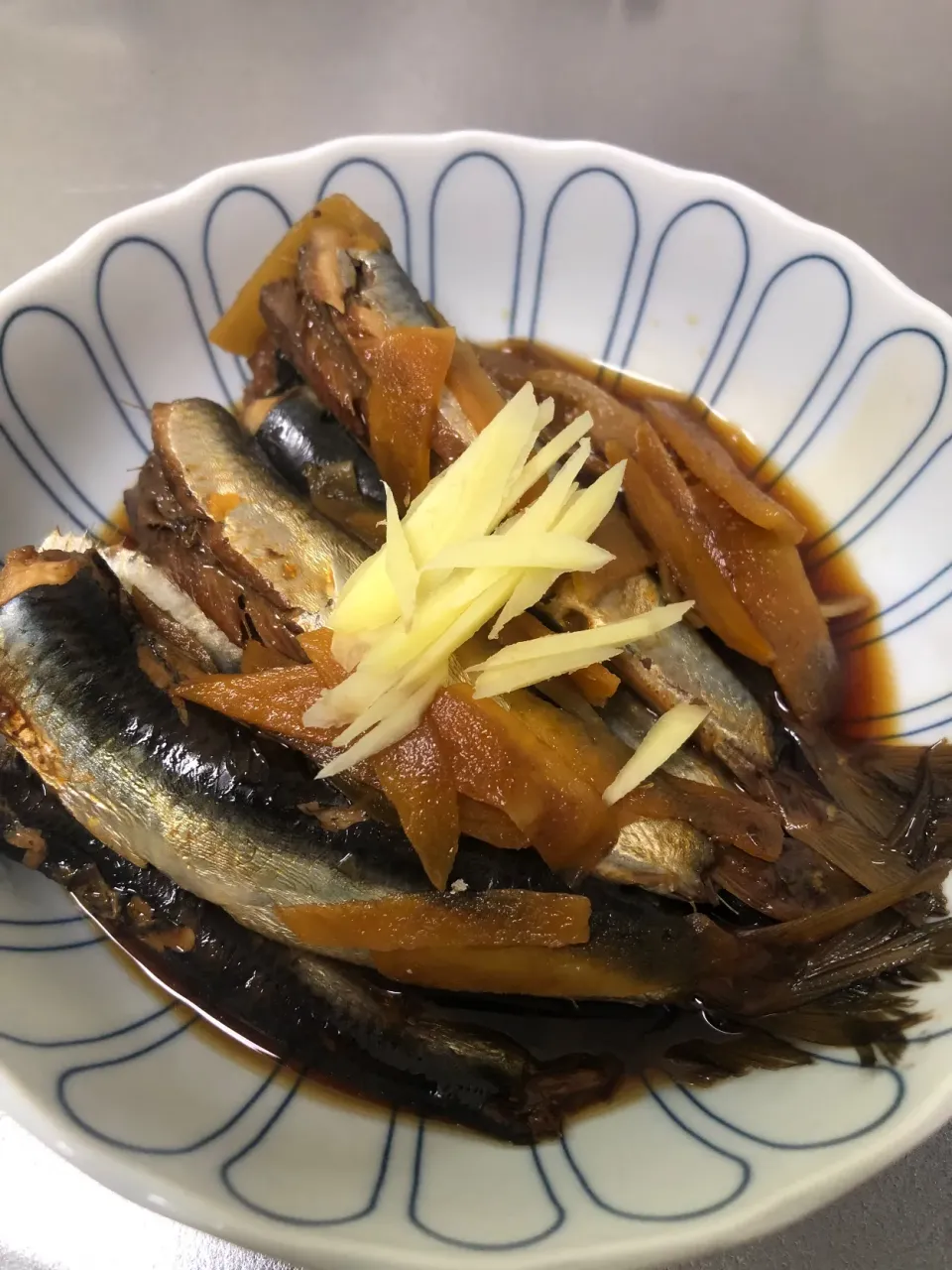 イワシのしょうが煮|sako shinsukeさん