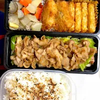 生姜焼き弁当|あーやーさん