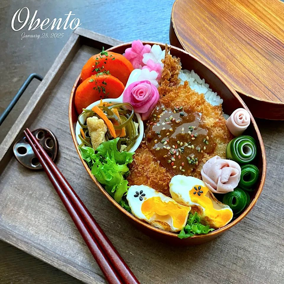 アジフライ弁当🍱|まぁちゃんさん