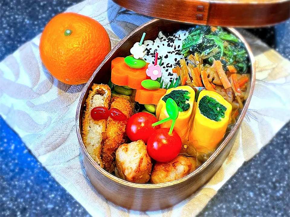 息子のお弁当|Flowerさん