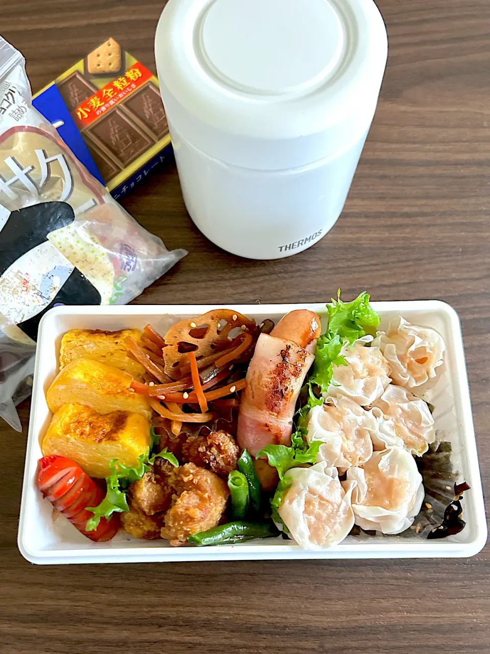 海老シュウマイ弁当🎵|やっちさん