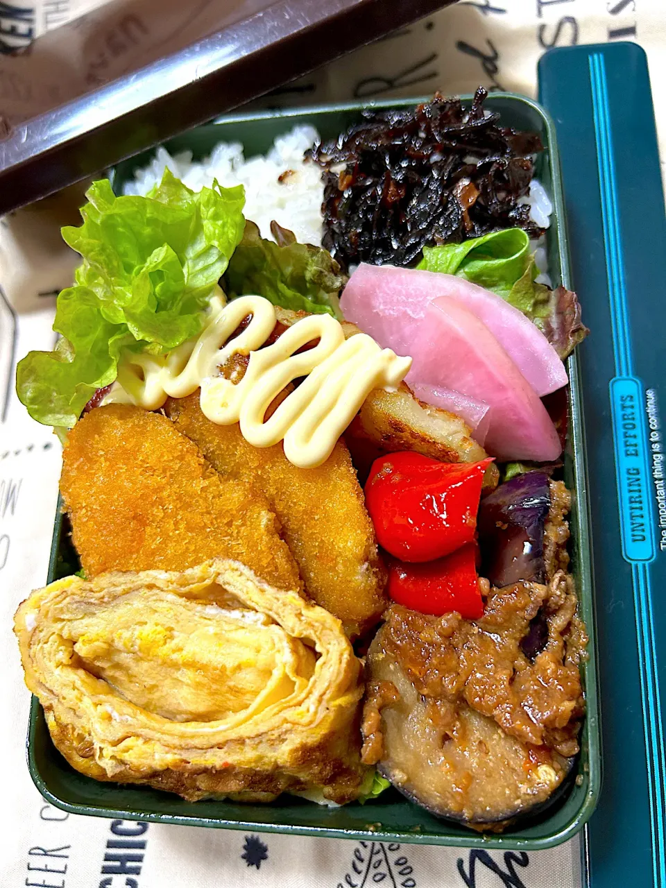 お婆ちゃん👵の手作り弁当|あーちゃんさん