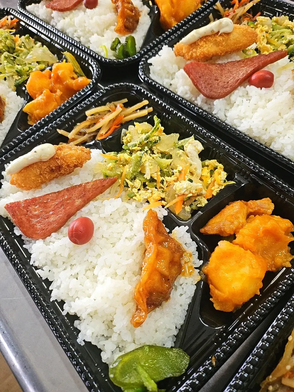 ゴーヤーチャンプルー弁当|景子さん
