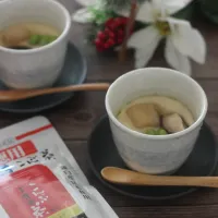 こんぶ茶で数の子の茶碗蒸し|ちいさなしあわせキッチンさん