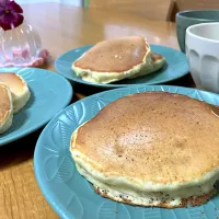 ＊朝食は完熟バナナパンケーキ🥞🍌＊|＊抹茶＊さん