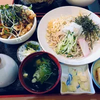 冷やしたぬきセット ランチ|ファンメイ🌺さん