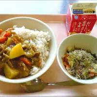 今日の給食(1/28)|えっちゃんさん