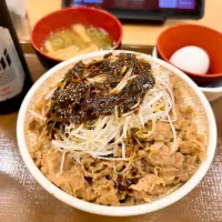 黒だれ白髪ネギ牛丼|cima4100さん