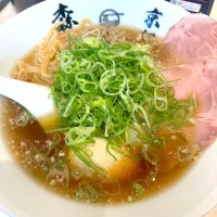 京都熟成正油ラーメン|こじゅわいさん