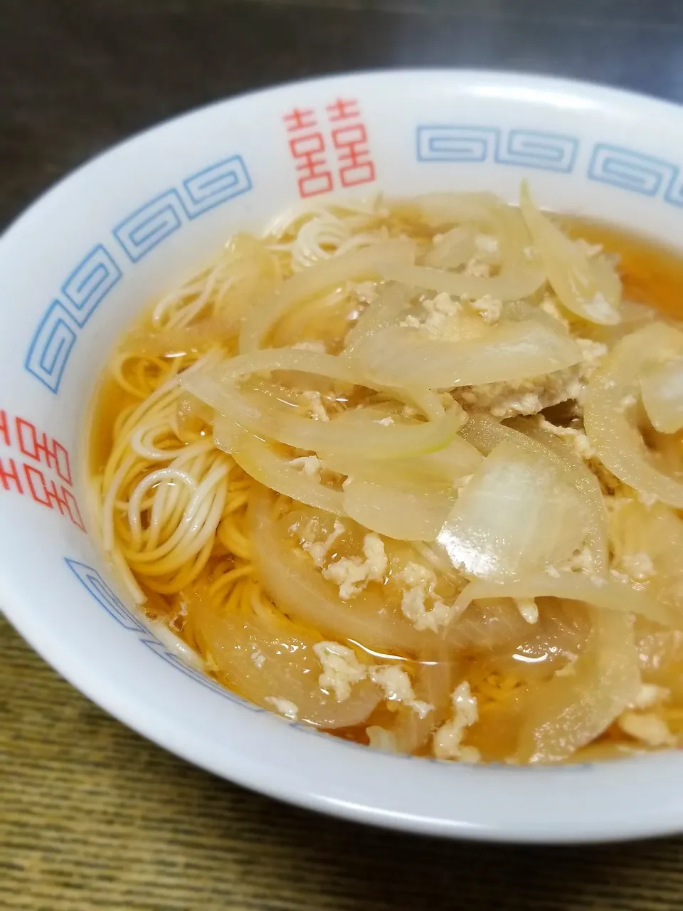 パパ作👨あったかい素麺|ぱんだのままんさん