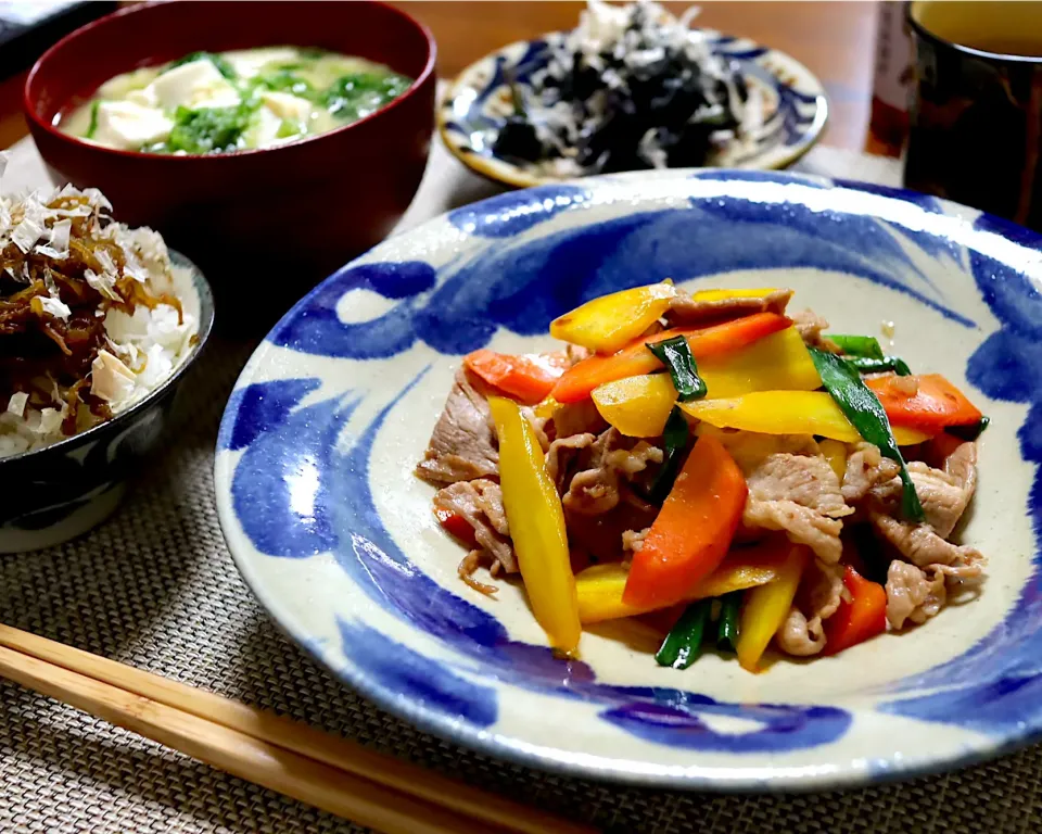 沖縄定食|かおるさん