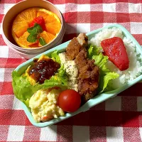 高一女子お弁当😋🍴🍱♬*| しげっちさん