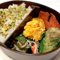 #280 鰊のみりん干し弁当|namiさん