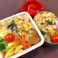 親子丼弁当| R☆Mさん