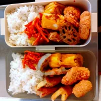 中学生に捧ぐ肉巻きポテト弁当|pigmegさん