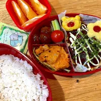 お好み焼き弁当| mrckm.mamさん