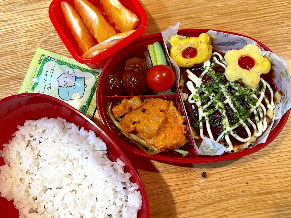 お好み焼き弁当|mrckm.mamさん