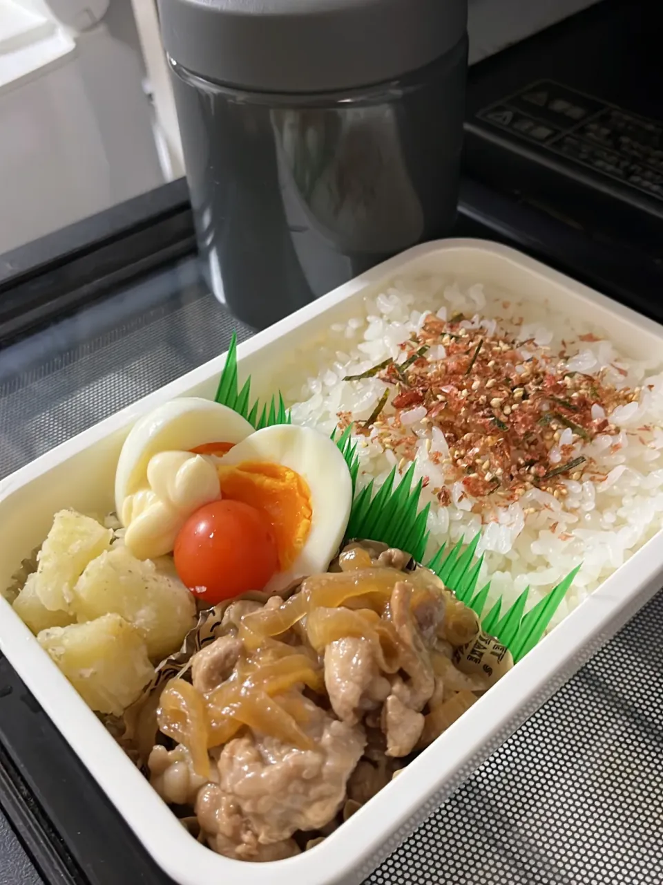 DKお弁当(本人希望の小弁当)|ゆきまるさん
