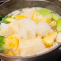 たらと餅のさっぱりゆずみぞれ鍋🍲|アッコちゃん✨さん