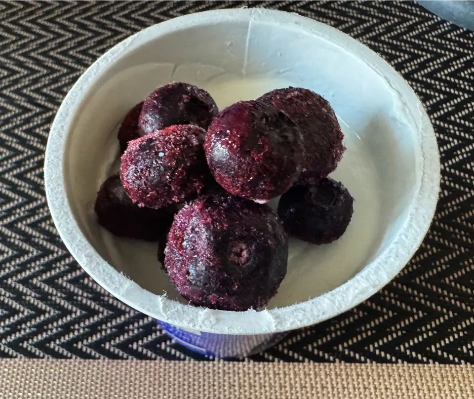 ブルーベリーヨーグルト|こりちゃんさん