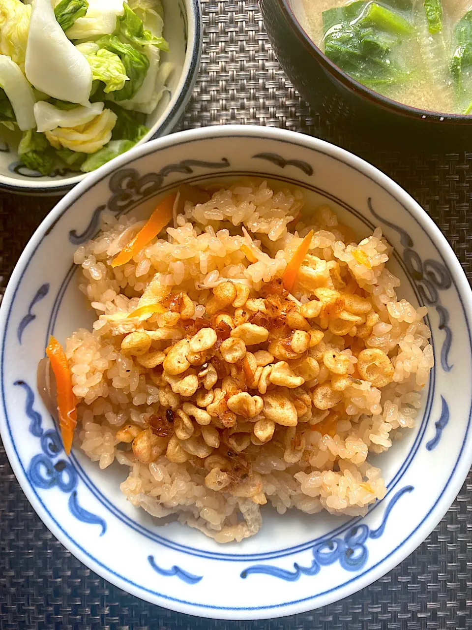舞茸ご飯にちょい足し|栃倉 直人さん