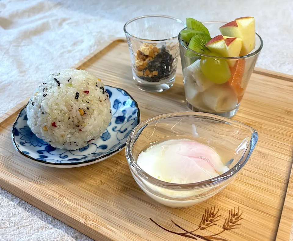 主人の朝ごはん|かっちゃん杉さん