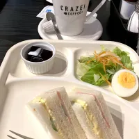 ☕️モーニング　サンドイッチ|Yukityさん