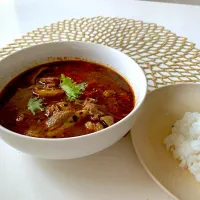 ラムとたちのスープカレー🍛|kyoさん