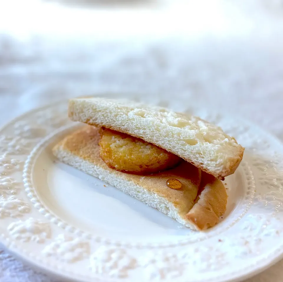 ハッシュドポテトサンド|かっちゃん杉さん