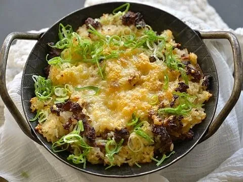 牛丼チーズドリア|ヤマサ醤油公式アカウントさん