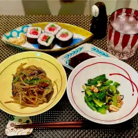 粗末な夕飯🥢|にゃあ（芸名）さん