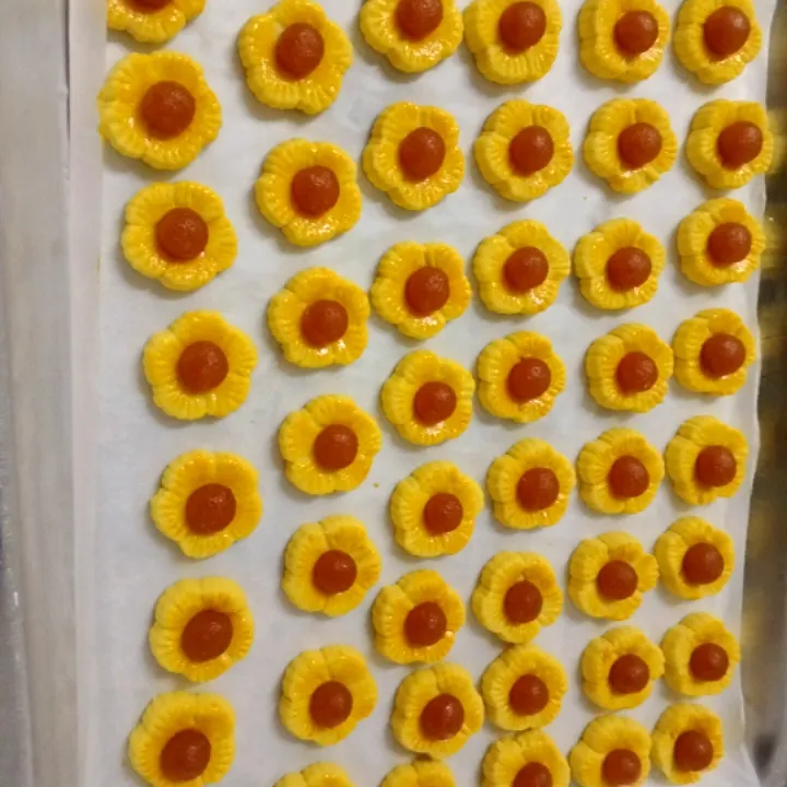 Pineapple Tart Cookies|Queen_Surieさん