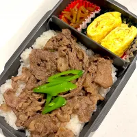 息子のお弁当🍱|megさん